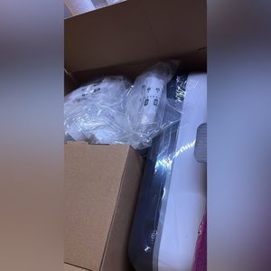 Brand new in the box pump and go